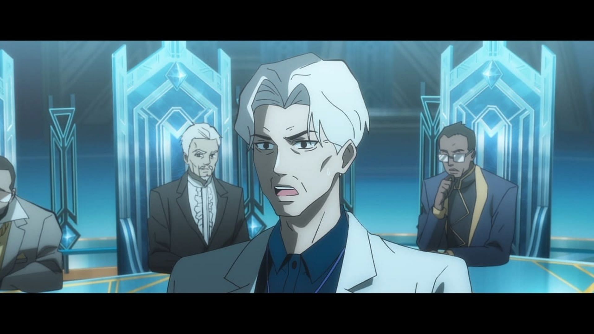 Professor Luo in the episode (Image via Pb Animation/LAN Studio/Paper Plane Animation)